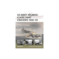 Bloomsbury Publishing PLC US Navy Atlanta-class Light Cruisers 1940–49 (häftad, eng)