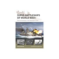 Bloomsbury Publishing PLC Super-Battleships of World War I (häftad, eng)