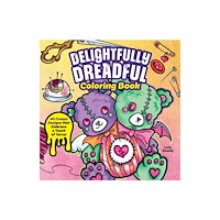 Design Originals Creepy Curiosities Coloring Book (häftad, eng)