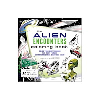 Adams Media Corporation The Alien Encounters Coloring Book (häftad, eng)