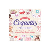 Adams Media Corporation Coquette Stickers (häftad, eng)