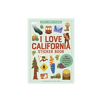 Workman Publishing I Love California Sticker Book (häftad, eng)