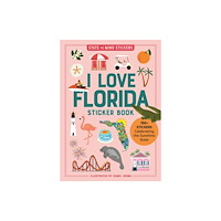 Workman Publishing I Love Florida Sticker Book (häftad, eng)