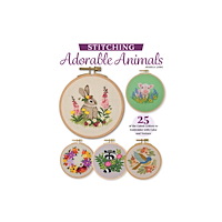 Fox Chapel Publishing Embroidering Animals with Color and Texture (häftad, eng)