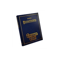 Paizo Publishing, LLC Pathfinder RPG: Treasure Vault (Remastered) Special Edition (P2) (inbunden, eng)