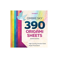 C & T Publishing Ombre Sky 390 Origami Sheets (häftad, eng)