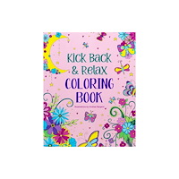 Thunder Bay Press Kick Back & Relax Coloring Book (häftad, eng)