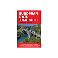 European Rail Timetable Limited European Rail Timetable Summer 2025 (häftad, eng)