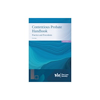 The Law Society Contentious Probate Handbook (häftad, eng)
