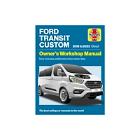Haynes Publishing Group Ford Transit Tourneo Custom 2018-2023 Diesel (häftad, eng)