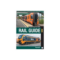 Crecy Publishing abc Rail Guide 2025 (inbunden, eng)