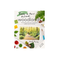Search Press Ltd Ready to Paint Postcards: Woodlands (häftad, eng)