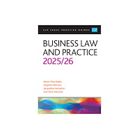 The University of Law Publishing Limited Business Law and Practice 2025/26 (häftad, eng)