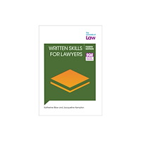 The University of Law Publishing Limited SQE2 - Written Skills for Lawyers 4e (häftad, eng)