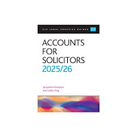 The University of Law Publishing Limited Accounts for Solicitors 2025/26 (häftad, eng)