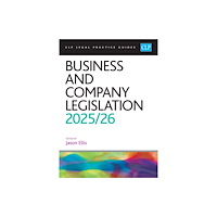 The University of Law Publishing Limited Business and Company Legislation 2025/26 (häftad, eng)
