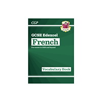 Coordination Group Publications Ltd (CGP) New GCSE French Edexcel Vocabulary Book (for exams from 2026) (häftad, eng)