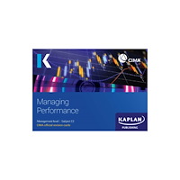 Kaplan Publishing E2 MANAGING PERFORMANCE - REVISION CARDS (häftad, eng)