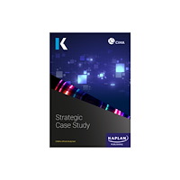 Kaplan Publishing STRATEGIC CASE STUDY (häftad, eng)