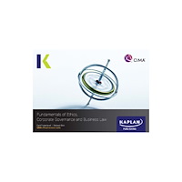 Kaplan Publishing BA4 FUNDAMENTALS OF ETHICS, CORPORATE GOVERNANCE AND BUSINESS LAW - REVISION CARDS (häftad, eng)