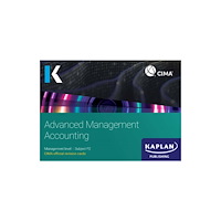 Kaplan Publishing P2 ADVANCED MANAGEMENT ACCOUNTING - REVISION CARDS (häftad, eng)