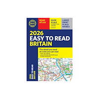 Octopus publishing group 2026 Philip's Easy to Read Road Atlas of Britain (häftad, eng)
