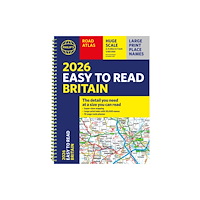 Octopus publishing group 2026 Philip's Easy to Read Road Atlas of Britain (bok, spiral, eng)