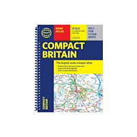 Octopus publishing group Philip's Compact Britain Road Atlas (bok, spiral, eng)