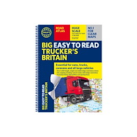 Octopus publishing group Philip's Big Easy to Read Trucker's Road Atlas Britain (bok, spiral, eng)