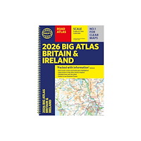 Octopus publishing group 2026 Philip's Big Road Atlas of Britain & Ireland (bok, spiral, eng)