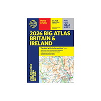 Octopus publishing group 2026 Philip's Big Road Atlas of Britain & Ireland (häftad, eng)
