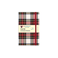 The Gresham Publishing Co. Ltd Waverley Commonplace Notebooks: Dress Stewart Large Notebook (inbunden, eng)