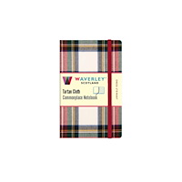 The Gresham Publishing Co. Ltd Waverley Dress Stewart Tartan cloth pocket notebook (inbunden, eng)