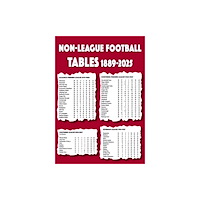 Soccer Books Ltd Non-League Football Tables 1889-2025 (häftad, eng)