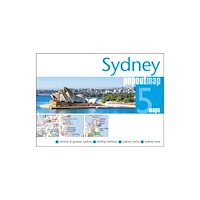 Heartwood Publishing Sydney PopOut Map - pocket-size, pop up map of Sydney city centre