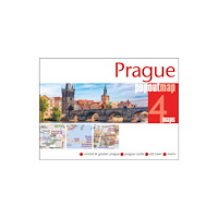 Heartwood Publishing Prague PopOut Map - pocket size, pop up map of Prague city centre