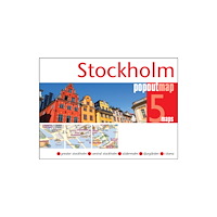 Heartwood Publishing Stockholm PopOut Map - pocket-size, pop up map of Stockholm city centre