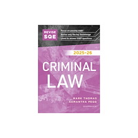 Fink Publishing Ltd Revise SQE Criminal Law 2025/26 (häftad, eng)