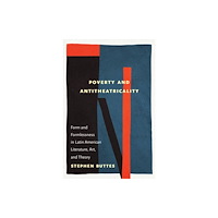 Rutgers University Press Poverty and Antitheatricality (häftad, eng)