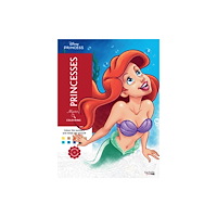 Hachette Mystery Colouring - Princesses (häftad, eng)