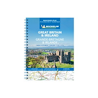 Michelin Editions Des Voyages Great Britain & Ireland Main Roads Atlas (A4-Spiral, English-French) 2025 (bok, spiral, eng)