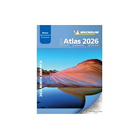 Michelin Editions Des Voyages Large Format Atlas 2026 USA - Canada - Mexico (A3-Paperback) (häftad, fre)