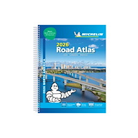 Michelin Editions Des Voyages USA Canada Mexico - 2026 Road Atlas (A4-Spiral) (bok, spiral, fre)