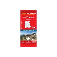 Michelin Editions Des Voyages Southeastern France 2025 - Michelin National Map 709