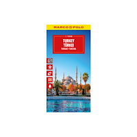 MAIRDUMONT GmbH & Co. KG Turkey / Turkiye Marco Polo Map