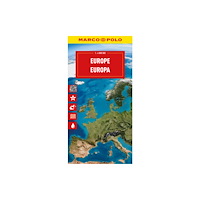 MAIRDUMONT GmbH & Co. KG Europe Marco Polo Map