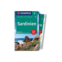 Kompass Karten GmbH Sardinien WF +Extra-Tourenkarte (häftad, ger)