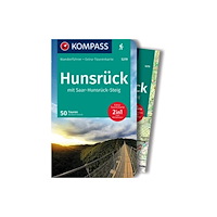 Kompass Karten GmbH Hunsruck mit Saar-Hunsruck-Steig, 50 Touren wanderfuhrer + Extra-Tourenkarte (häftad, ger)