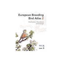 Alada Books, S.L. European Breeding Bird Atlas 2 (inbunden, eng)