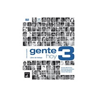 Difusion Centro de Publicacion y Publicaciones de  Gente hoy 3 - Libro de trabajo - Curso de espanol + audio MP3. B2 (häftad, spa)